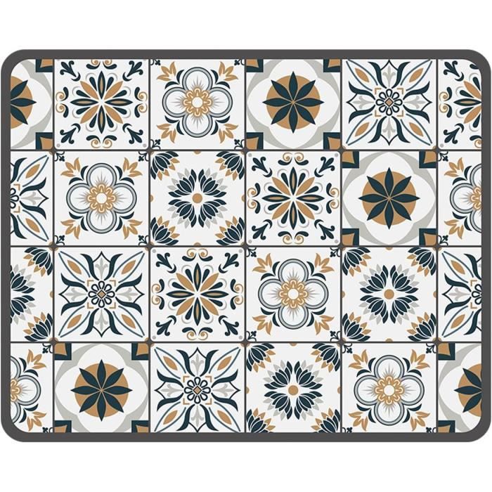 Hamur Home Lot De 2 Tapis De Séchage Vaisselle 40x46 Cm - Absorbant Et Décoratif Pour Cuisine