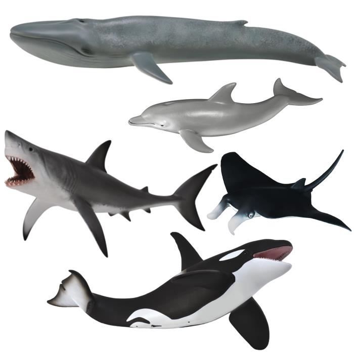 Lot De 10 Figurines Miniatures De Poissons Marins – Décorations Colorées Pour Aquarium, Gâteau, Bureau Et Jardin Féerique
