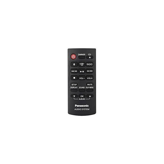Panasonic SC PM254EG - vue 2