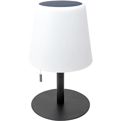 Lampe de table - SCHWAIGER - Tila0166 - Blanc chaud - Rechargeable USB - LED