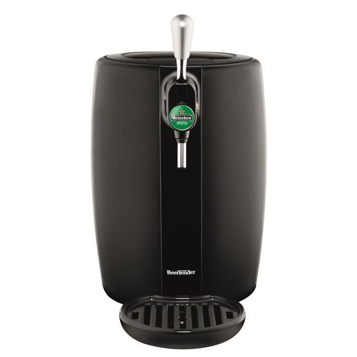 Tireuse à Bière Livoo DOM463 - Compatible Fûts Heineken® 5L - Refroidissement à 4°C, Conservation 30 Jours