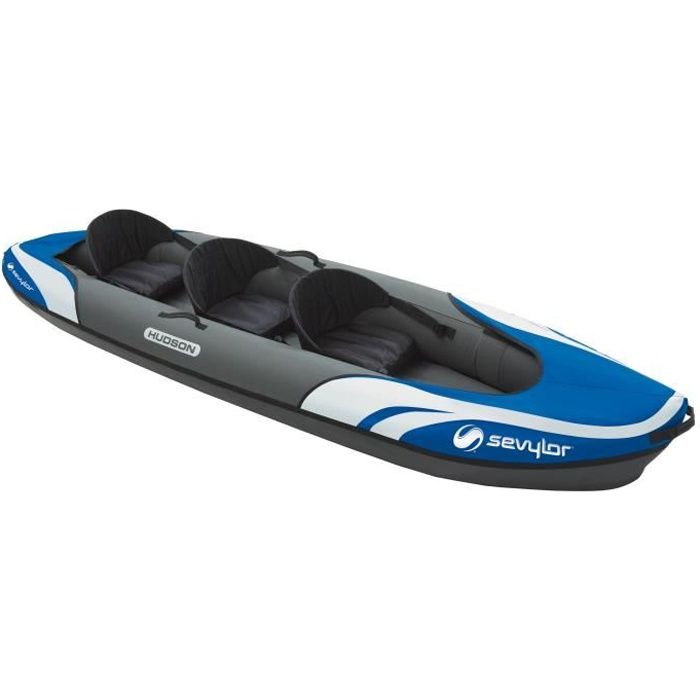 Kayak gonflable polyvalent SEVYLOR Hudson 14708 - 2 adultes 1