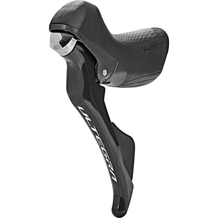 Levier de frein Shimano Ultegra ST R8000 2 vitesses gauche noir