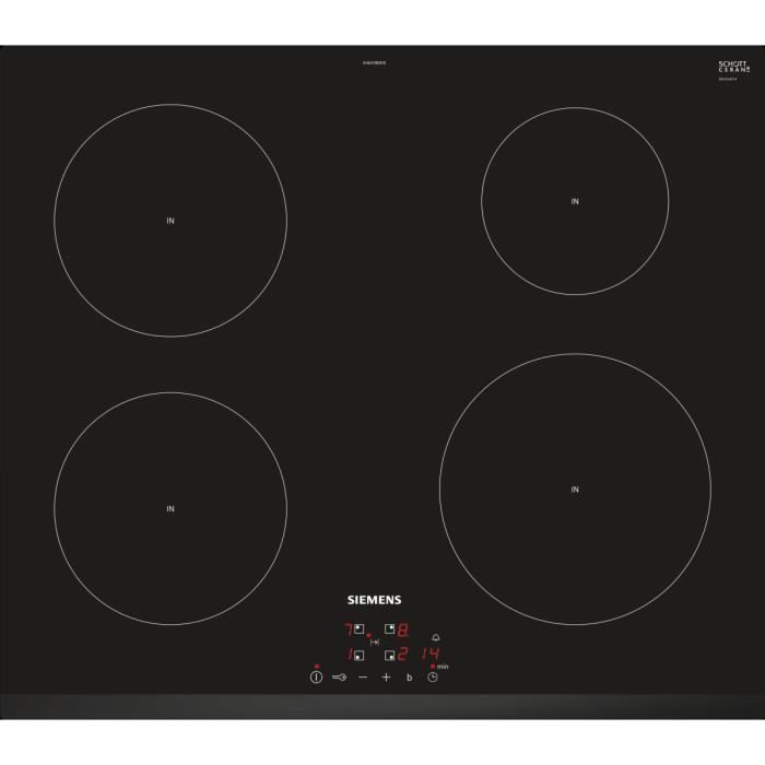 Table De Cuisson Induction Siemens Eh631beb1e Achat Vente