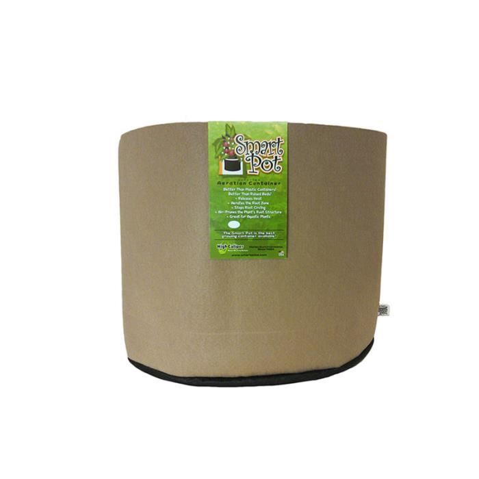 Pot Géotextile beige - 7L - 2 gallon - Smart Pot original