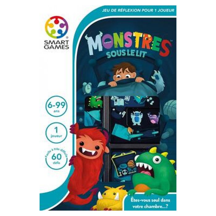 Jeu de réflexion Smartgames Monstres sous le lit - vue 4