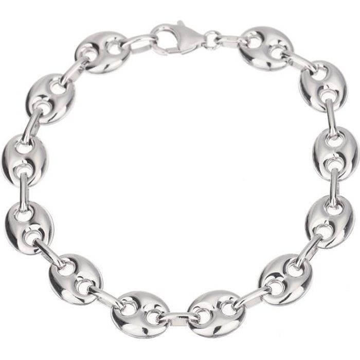 bracelet argent grain de cafe femme bracelet argent grain de cafe femme