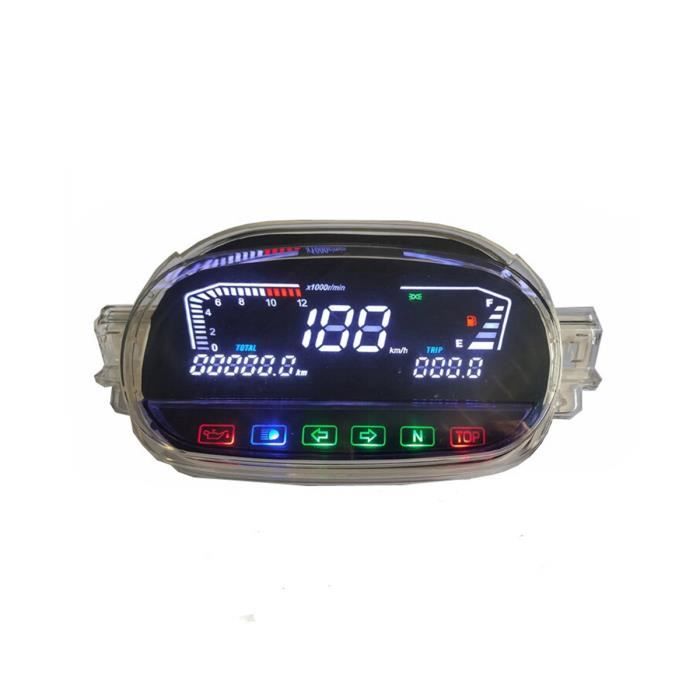 RHO-Compteur De Vitesse Numérique Compteur De Fréquence Numérique