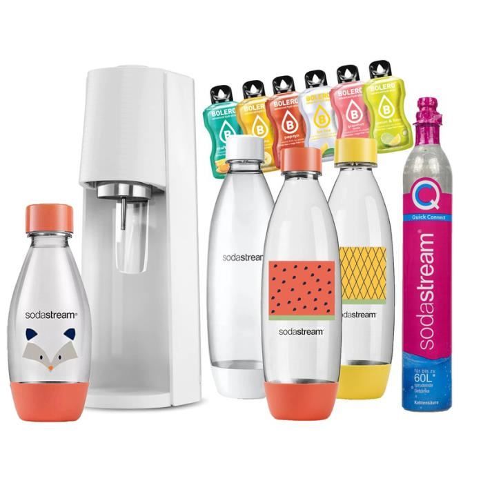 Doumneou 1 Bouchon De Recharge Pour Bouteille De Soda En Verre Terra à Connexion