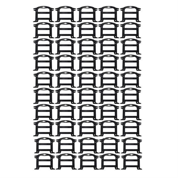 Lot 5 Enrouleurs Paracord – Organiseur Corde, Plastique Résistant, 19×14,5 Cm – Anti-Emmêlement Pour Câbles, Lignes, Ski