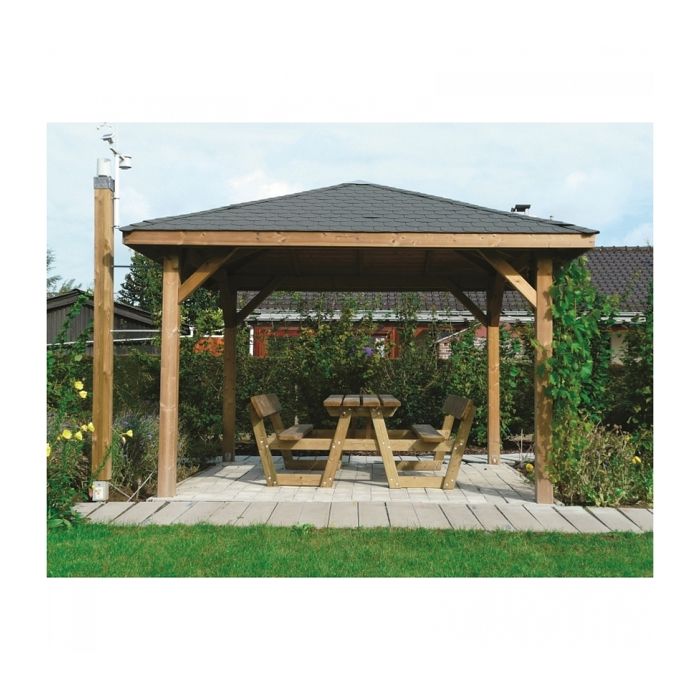 SOLID Kiosque Kiosk 347x347cm