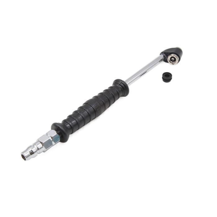 Vanne à Bille PVC 40mm - Connection Glissement, Contrôle Débit Eau/Air/Gaz, Gris