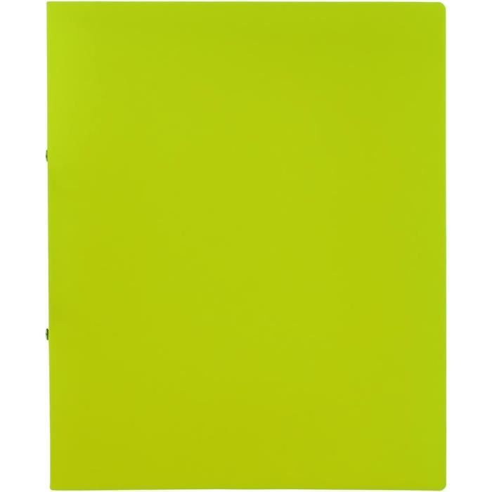 Album De Cartes De Visite - Format A4 - 600 Pages - Cuir PU - Reliure 3 Anneaux - Organisateur Professionnel