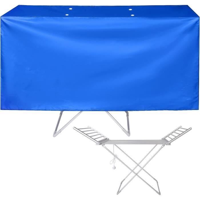 Housse Sechoir Parapluie ImperméAble, Housse De Protection Pour Sechoir Parapluie Housse De Rangement Pour Etendoir Resistante Aux Intemperies Housse Parasol Etendoir Linge Exterieur 87982927
