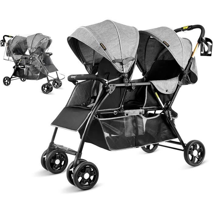 Cdiscount poussette double outlet