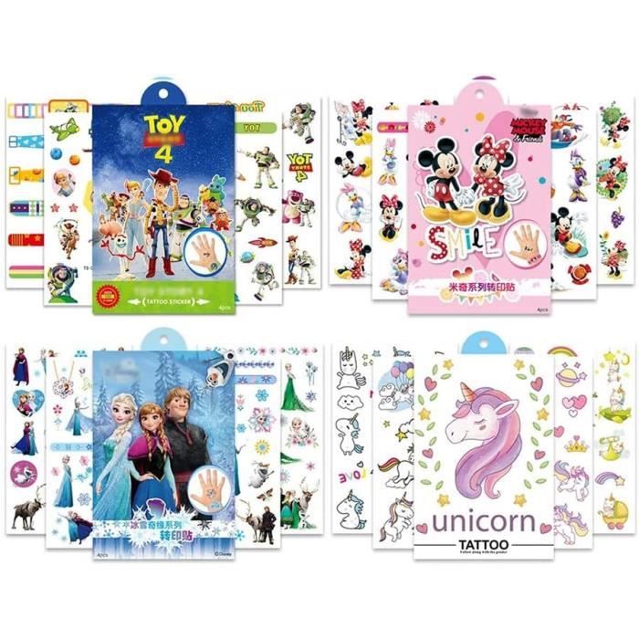 Tatouages Temporaires Enfants 12 PCS | Dinosaure | Étanches | Faciles à Appliquer Et Retirer