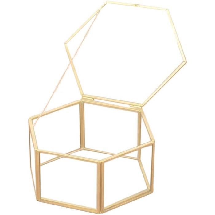 Haoyun-coffret de rangement de bijoux Boîte à bijoux en fleurs de Haoyun-coffret de rangement de bijoux Boîte à bijoux en fleurs de
