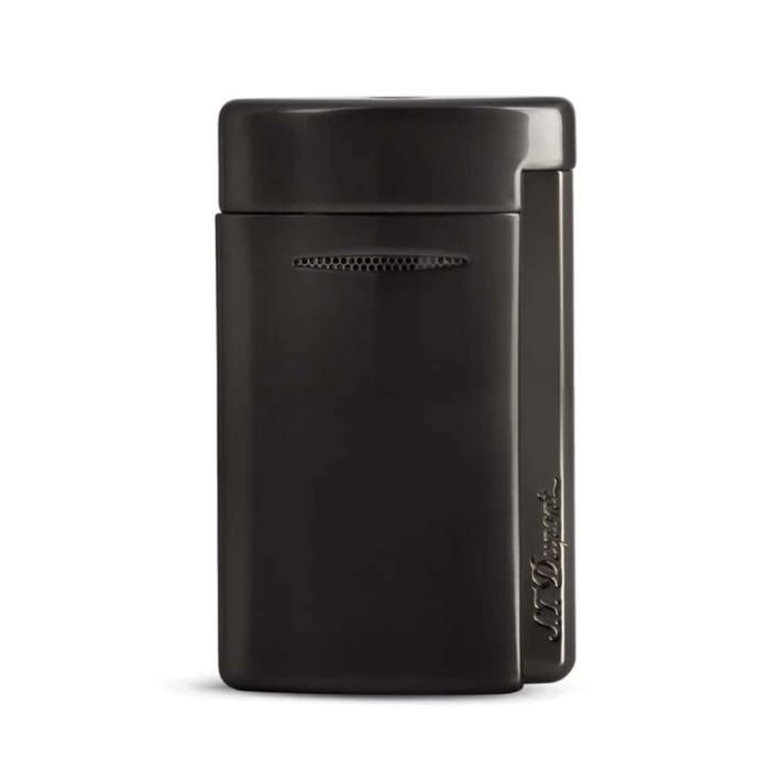 Accendino S.T. Dupont Minijet Rolling Stones Nero. - La Stilografica Shop