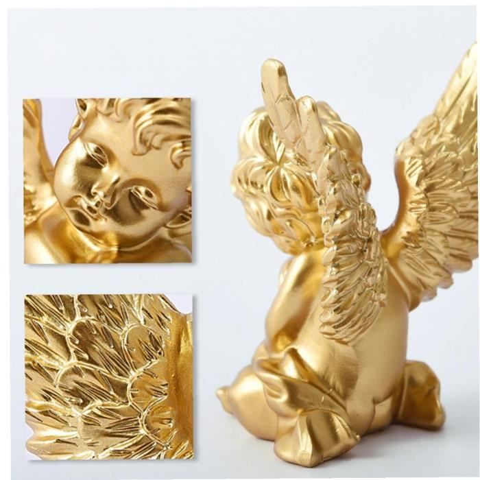 Chérubins figurine. Statue de résine Sculpture de sculpture bébé Figure