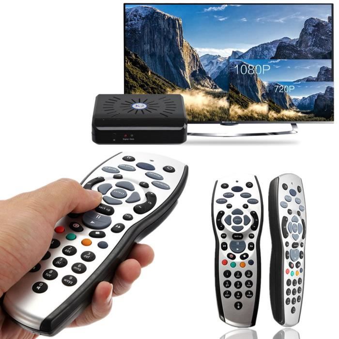 Nuovo Sky Più HD Box Telecomando 2021 Rev 9f Ricambio - Foto 9