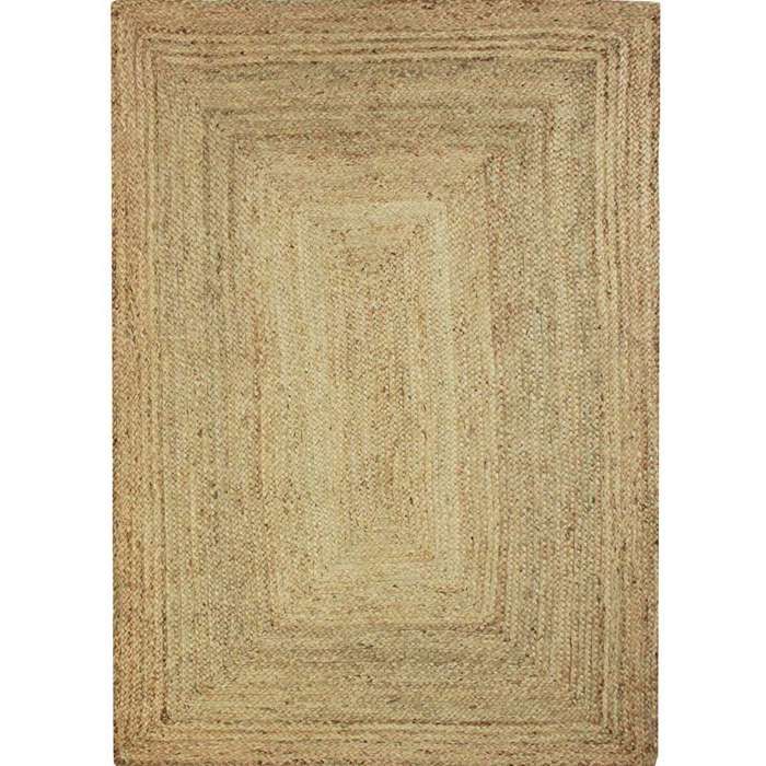 Tapis Vinyle Tadi & Imperio1979 Motif Spiga - Marron/beige - Antidérapant - Facile à Nettoyer - 7 Ans Garantie