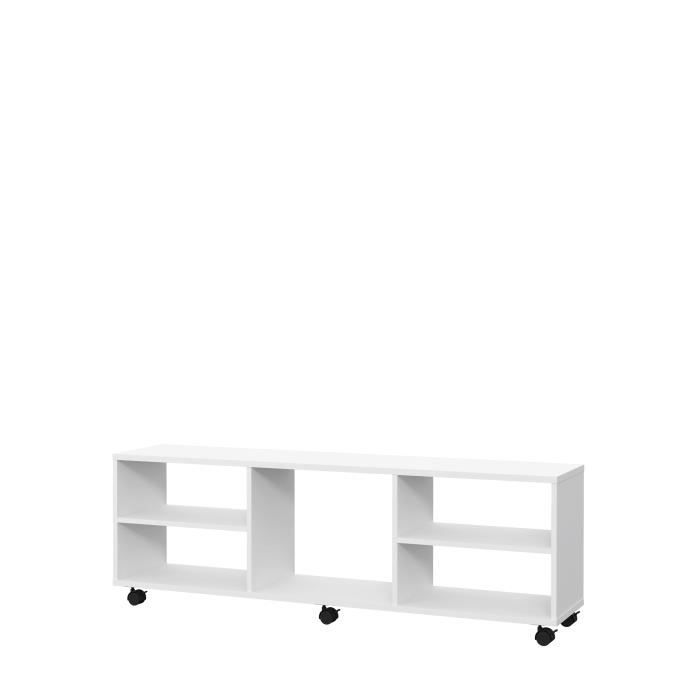Meuble Tv A Roulettes Payez En 4x Soldes Cdiscount