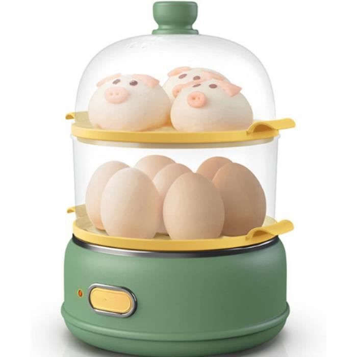 Cuiseur à œufs Micro-ondes - Pour œufs Durs, Mollets Ou Pochés, En PP Et Aluminium