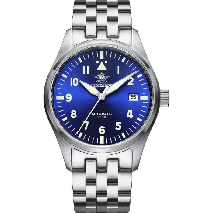 Montre a mouvement hotsell automatique homme