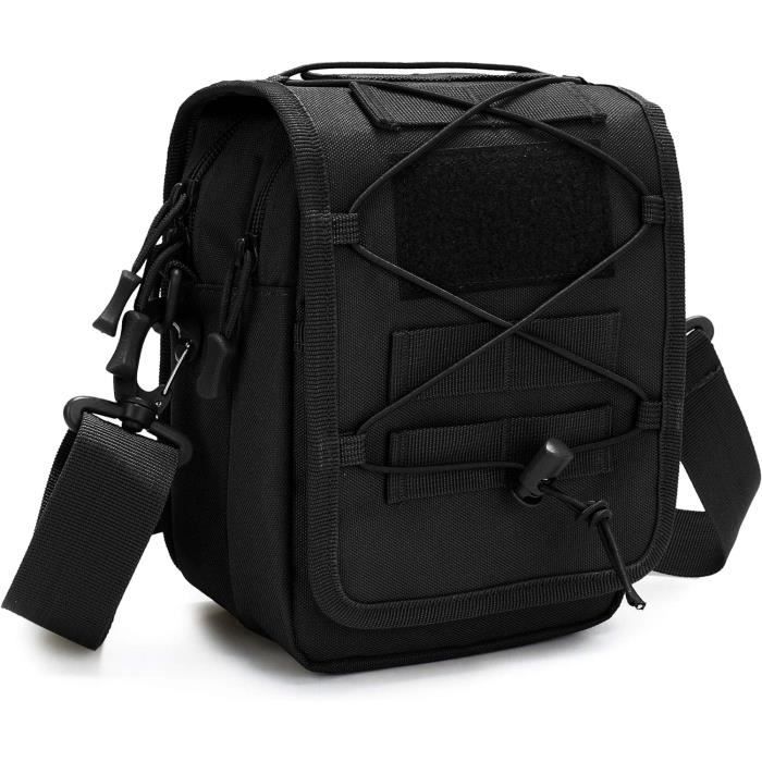 Sac Banane Tactique Mil-Tec Assault Sling Pack Olive Molle