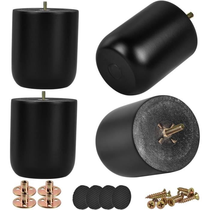 Lot De 5 Boulons Et écrous M8 à Rainure En T Pour Travail Du Bois - Têtes Ovales, Inserts Laiton, Pour Tables De Toupie, Scies, Perceuses