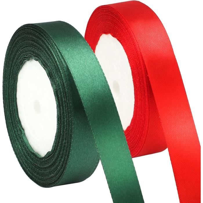 Ruban Satin Polyester Ruban Satin Doré 25mm X 22m - Pour Emballage