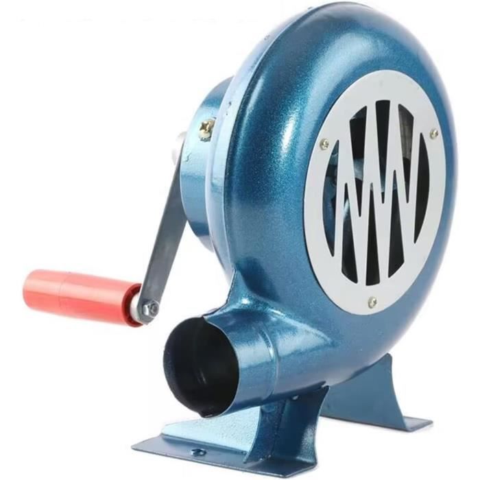 Souffleur Manuel Pour Barbecue, Soufflet Pour Barbecue Manivelle Ventilateur Pour Barbecue Souffleur Portable Adapte Pour Barbecue En Plein Air Cuisine Pique Nique Camping Noir 90278298