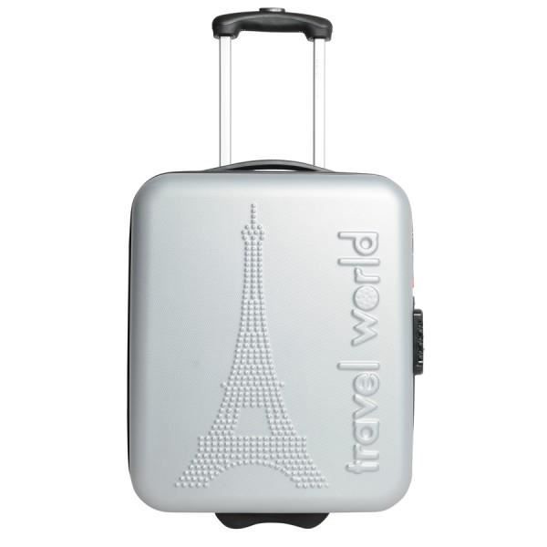 BAGAGE TRAVEL WORLD VALISE CABINE EASYJET ARGENT