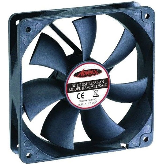 ADVANCE Ventilateur V-A120 - 120 mm