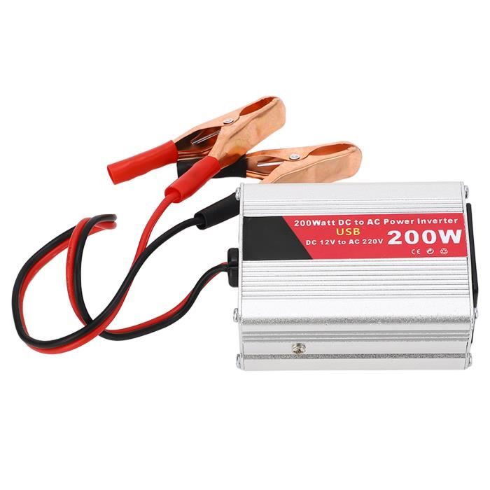 Convertisseur DC DC Pour Voiture - Faible Ondulation, Fonction Stable - Neuf (générique Chine)
