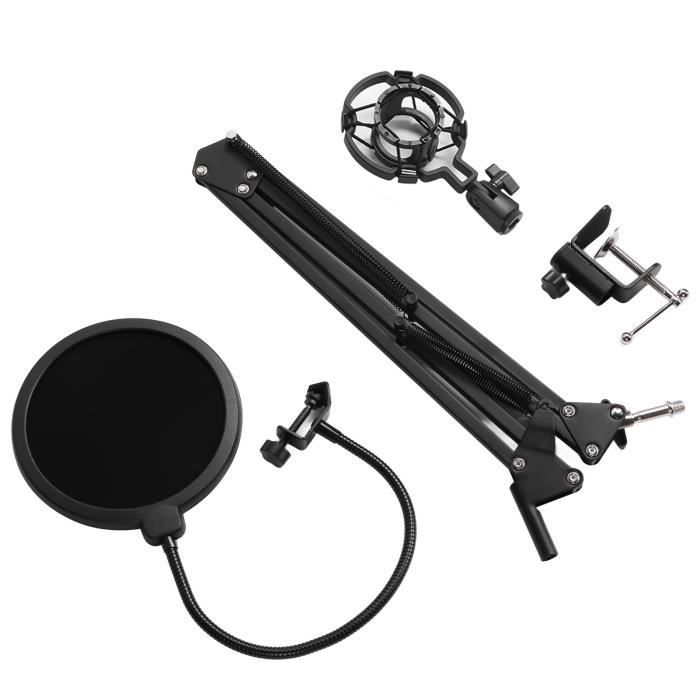 Compatible Dji Mic 2 Rode Wireless Go 2 Support Micro Sans Fil SUNMON - Compatible DJI Mic 2, Rode Wireless GO 2/Pro, Synco G1/A2, Movo Support Universel Micro