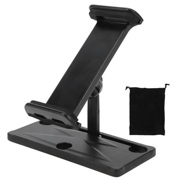 Support Réglable Pour Tablette Et Téléphone Vortex - Pliable, Antidérapant (4,7 à 13 Pouces)