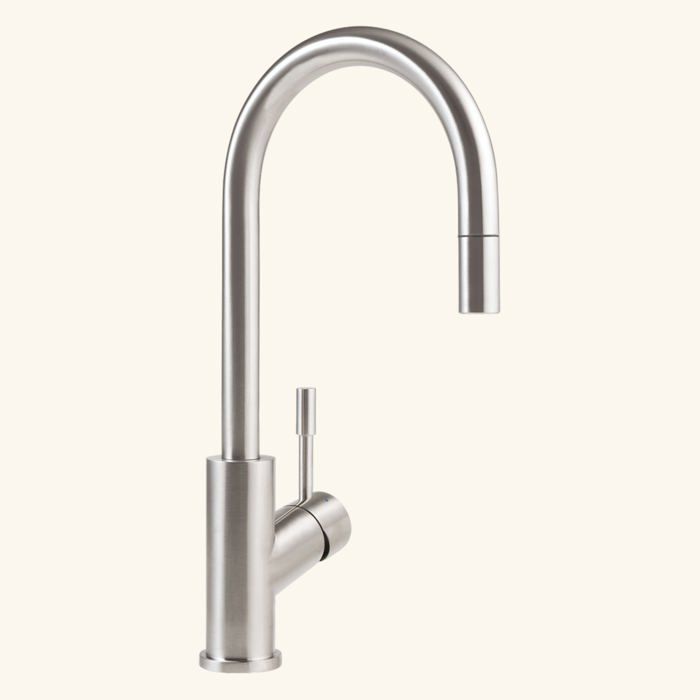 Robinet douchette Villeroy & Boch UMBRELLA FLEX inox brossé