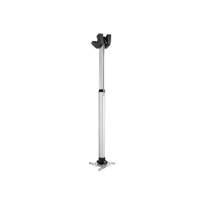 Support plafond pour vidéoprojecteur VOGELS PPC 1585 - Réglable en hauteur et inclinable - Argent
