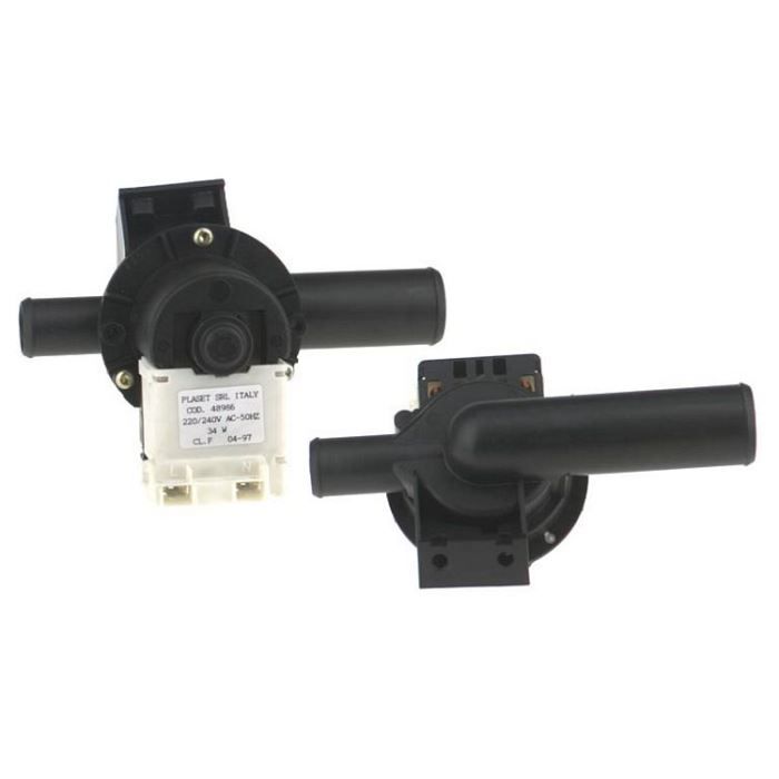 Pompe de vidange Plaset Whirlpool AWG195 AWG838 AWL412 Conçu pour machine à laver