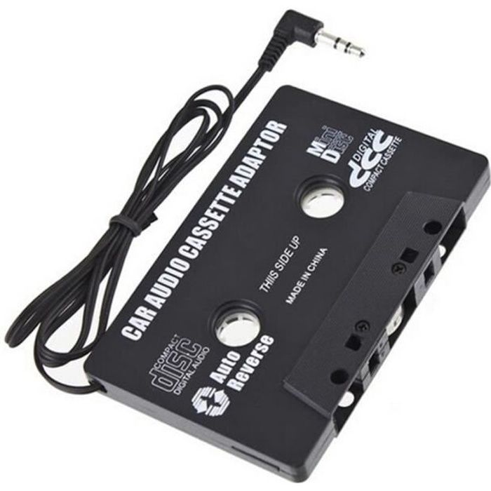 K7 / Cassette adaptateur autoradio pour lecteur Mp3 / Iphone / ipod / Smartphone
