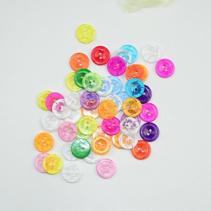 50 Pièces Boutons En Bois, Diverses Formes D'Animaux Styles De Forme