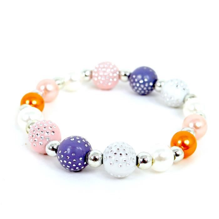Bracelet Brillant - MODELE ALEATOIRE - Enfant - Fille - Livraison à lunité