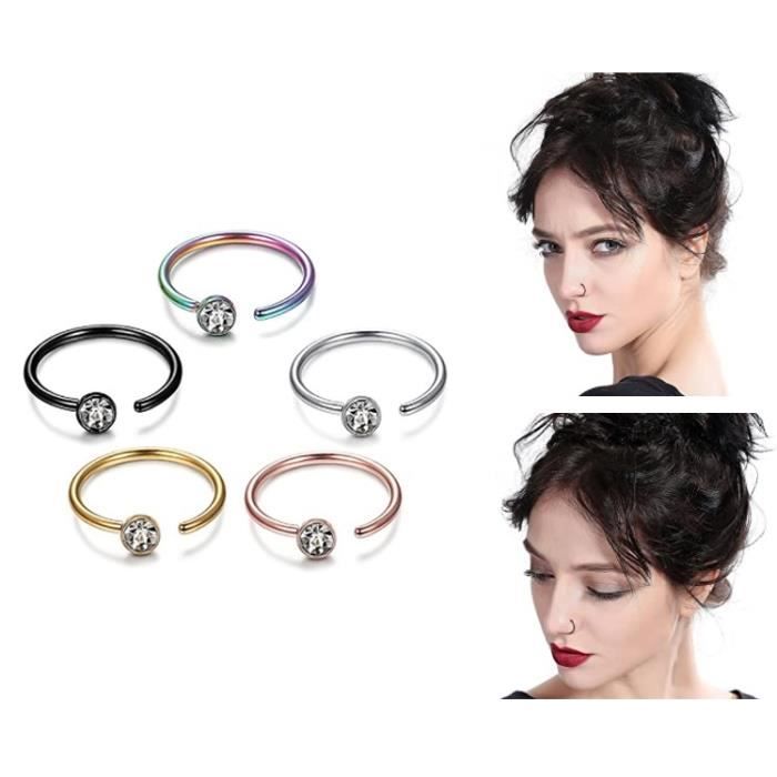 bague plaqué or deux tons trois anneaux entrelacés bicolore bague plaqué or deux tons trois anneaux entrelacés bicolore