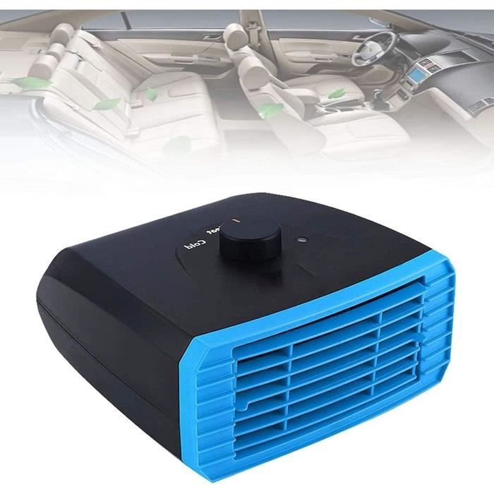 Chauffage De Voiture En Céramique 12 V 150 W, Ventilateur 2 En 1, Dégivreur