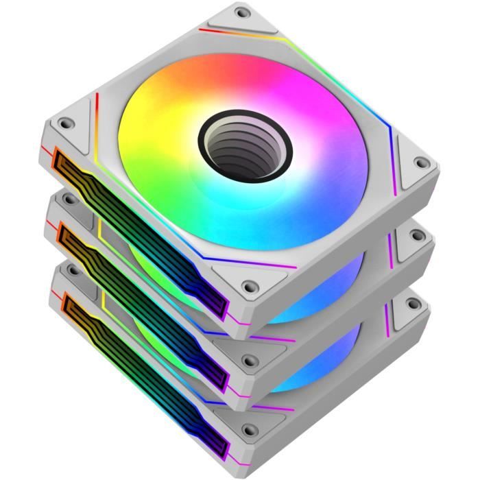 Xigmatek Infini G20A White Pack de 3 Controleur et telecommande Code CRAFT  9
