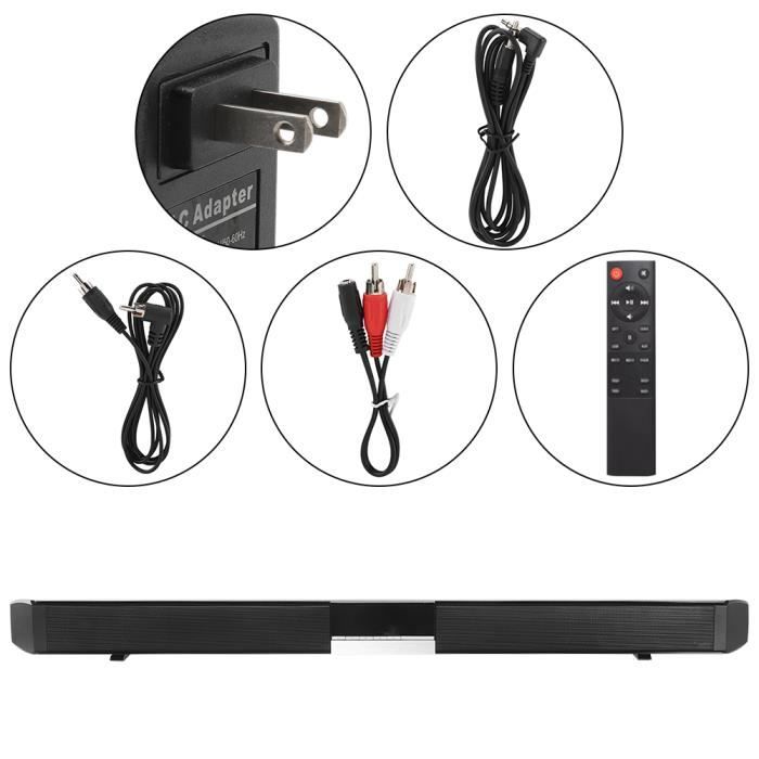 Télécommande De Remplacement N2QAYC000098 Pour Barre De Son Et Home Cinéma Panasonic
