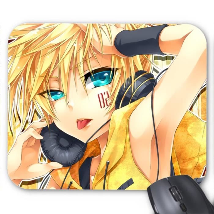 Tapis de souris manga musique ref 3421 - Cdiscount Informatique