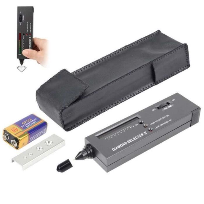 Testeur de diamant LED professionnel de haute précision