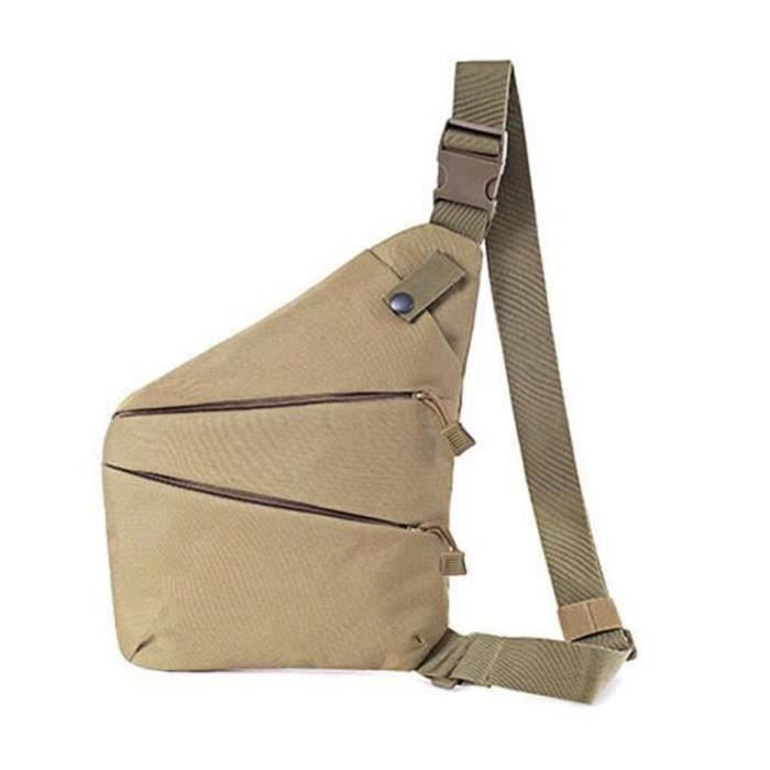 Sac Bandoulière Homme DEYACE - Style Tactique Imperméable - Voyage Sport Travail